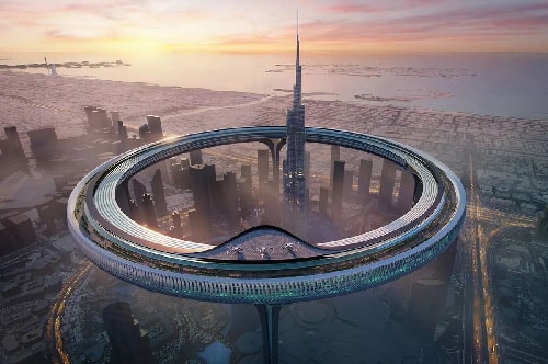 Thành phố đến từ tương lai ở Dubai